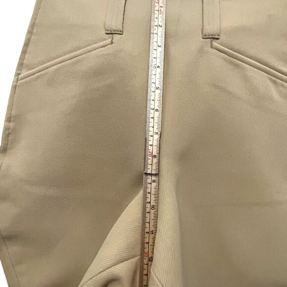 Riding Breeches Vintage Equestrian Womens Tan Equi Stretch Classic Size S 25 - Picture 12 of 16
